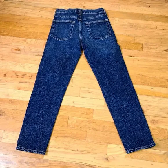 Gap Cheeky Straight High rise jeans size 24/00 - Picture 8 of 9